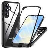 Folie Samsung (S25) Techsuit, Colorverse, 360, Series, Galaxy, Fe