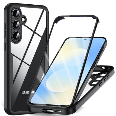 Folie Samsung (S25) Techsuit, Colorverse, 360, Series, Galaxy, Fe