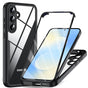 Folie Samsung (S25) Techsuit, Colorverse, 360, Series, Galaxy, Fe