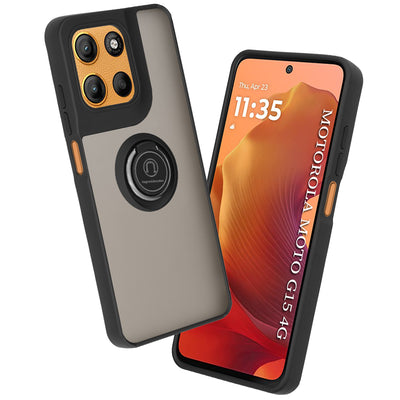 Husa pentru Motorola Moto G15, Techsuit Glinth, negru