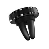 Suport auto Borofone Air (BH8), pentru Grila ventilatie, Magnetic, Aliaj aluminiu + Silicon, negru