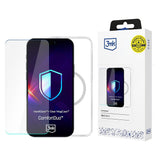 Folie de protectie pentru iPhone 16 Pro, 3mk [Pack] ComfortDuo Glass + MagCase