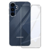 Folie de protectie pentru Samsung Galaxy A36 5G, 3mk [Pack] ComfortDuo Glass + Case