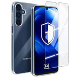 Folie de protectie pentru Samsung Galaxy A36 5G, 3mk [Pack] ComfortDuo Glass + Case