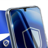 Folie de protectie pentru Samsung Galaxy A36 5G, 3mk [Pack] ComfortDuo Glass + Case