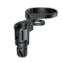 Yesido 3in1 Auto Suport pahar (C180), reglabil Rotatie Baza, Depozitare Expansion, Easy Installation, Firmly Fixed, Negru