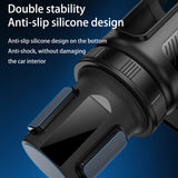 Yesido 3in1 Auto Suport pahar (C180), reglabil Rotatie Baza, Depozitare Expansion, Easy Installation, Firmly Fixed, Negru