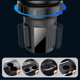 Yesido 3in1 Auto Suport pahar (C180), reglabil Rotatie Baza, Depozitare Expansion, Easy Installation, Firmly Fixed, Negru