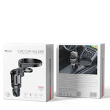 Yesido 3in1 Auto Suport pahar (C180), reglabil Rotatie Baza, Depozitare Expansion, Easy Installation, Firmly Fixed, Negru