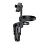 Suport auto Yesido Suport auto 4in1 (C274), Pahar Depozitare, Telefon Suport si Sundries Depozitare, 720A° Reglabil Angle, 4.7-7.2, negru