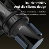 Suport auto Yesido Suport auto 4in1 (C274), Pahar Depozitare, Telefon Suport si Sundries Depozitare, 720A° Reglabil Angle, 4.7-7.2, negru