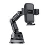 Suport auto Yesido Suport auto (C275), pentru Bord, 1260-Degree All-Round Ajustare Design, 4.7-7.2 Telefon, negru
