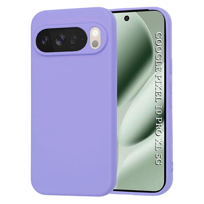 Husa pentru Google Pixel 10 Pro XL, Techsuit SoftFlex, violet