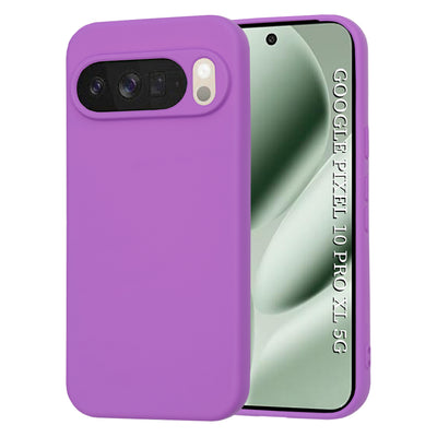 Husa pentru Google Pixel 10 Pro XL, Techsuit SoftFlex, mov