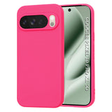 Husa pentru Google Pixel 10 Pro XL, Techsuit SoftFlex, fucsia