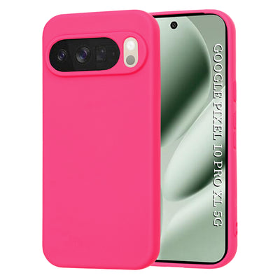 Husa pentru Google Pixel 10 Pro XL, Techsuit SoftFlex, fucsia