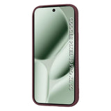 Husa pentru Google Pixel 10 Pro XL, Techsuit SoftFlex, bordo
