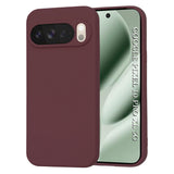 Husa pentru Google Pixel 10 Pro XL, Techsuit SoftFlex, bordo
