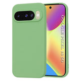 Husa pentru Google Pixel 10, Techsuit SoftFlex, verde deschis
