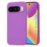 Husa pentru Google Pixel 10, Techsuit SoftFlex, mov