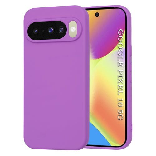 Husa pentru Google Pixel 10, Techsuit SoftFlex, mov