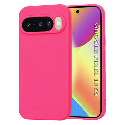 Husa pentru Google Pixel 10, Techsuit SoftFlex, fucsia