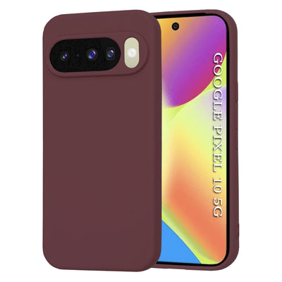 Husa pentru Google Pixel 10, Techsuit SoftFlex, bordo