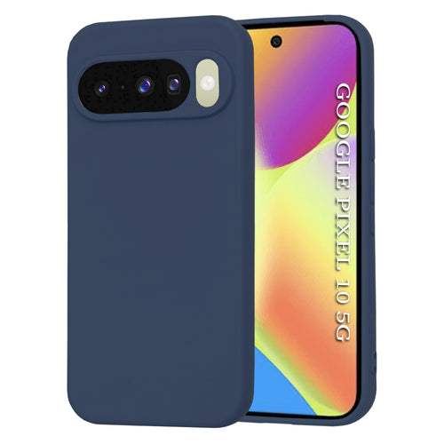 Husa pentru Google Pixel 10, Techsuit SoftFlex, bleumarin