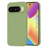 Husa pentru Google Pixel 10, Techsuit SoftFlex, verde