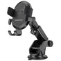 Suport auto Borofone Amazing Bay (BH39), cu Ventuza, pentru Bord/Parbriz, 4.5-6.5 Telefon, negru