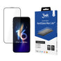 Folie de protectie pentru iPhone 16 Pro, 3mk HardGlass Max Lite Tempered Screen Protector