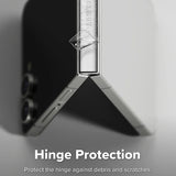 Folie de protectie pentru Samsung Galaxy Z Flip7, Ringke Hinge Dual Easy Pro Film (2 pack)