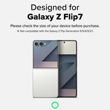 Folie de protectie pentru Samsung Galaxy Z Flip7, Ringke Hinge Dual Easy Pro Film (2 pack)