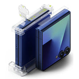 Folie de protectie pentru Samsung Galaxy Z Flip7, Ringke Hinge Dual Easy Pro Film (2 pack)
