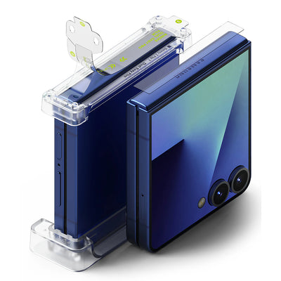 Folie de protectie pentru Samsung Galaxy Z Flip7, Ringke Hinge Dual Easy Pro Film (2 pack)