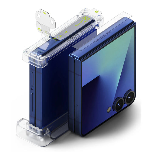 Folie de protectie pentru Samsung Galaxy Z Flip7, Ringke Hinge Dual Easy Pro Film (2 pack)