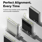 Folie de protectie pentru Samsung Galaxy Z Flip7, Ringke Hinge Dual Easy Pro Film (2 pack)