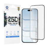 Folie de protectie pentru iPhone 17 Air, Lito 2.5D FullGlue Glass