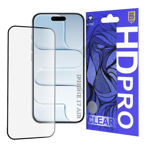 Folie de protectie pentru iPhone 17 Air, Lito HD Pro Clear