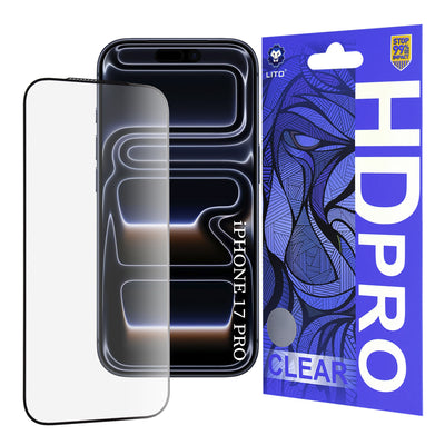 Folie de protectie pentru iPhone 17 Pro, Lito HD Pro Clear