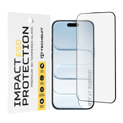 Folie de protectie pentru iPhone 17 Air, Techsuit ESD Glass