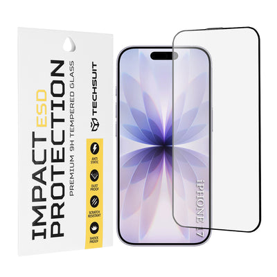 Folie de protectie pentru iPhone 17, Techsuit ESD Glass
