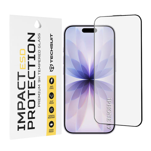 Folie de protectie pentru iPhone 17, Techsuit ESD Glass