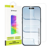 Folie de protectie pentru iPhone 17 Air, Techsuit Clear Vision Glass