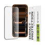 Folie de protectie pentru iPhone 17 Pro Max, Techsuit 111D Full Cover / Full Glue Glass