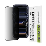 Folie de protectie pentru iPhone 17 Pro, Techsuit 111D Privacy Full Glue