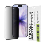 Folie de protectie pentru iPhone 17, Techsuit 111D Privacy Full Glue