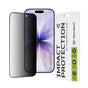 Folie de protectie pentru iPhone 17, Techsuit 111D Privacy Full Glue
