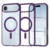 Husa pentru iPhone 17 Air, Techsuit MagSafe Pro, albastru