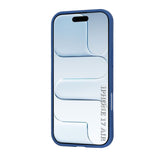Husa pentru iPhone 17 Air, Techsuit MagSafe Pro, albastru